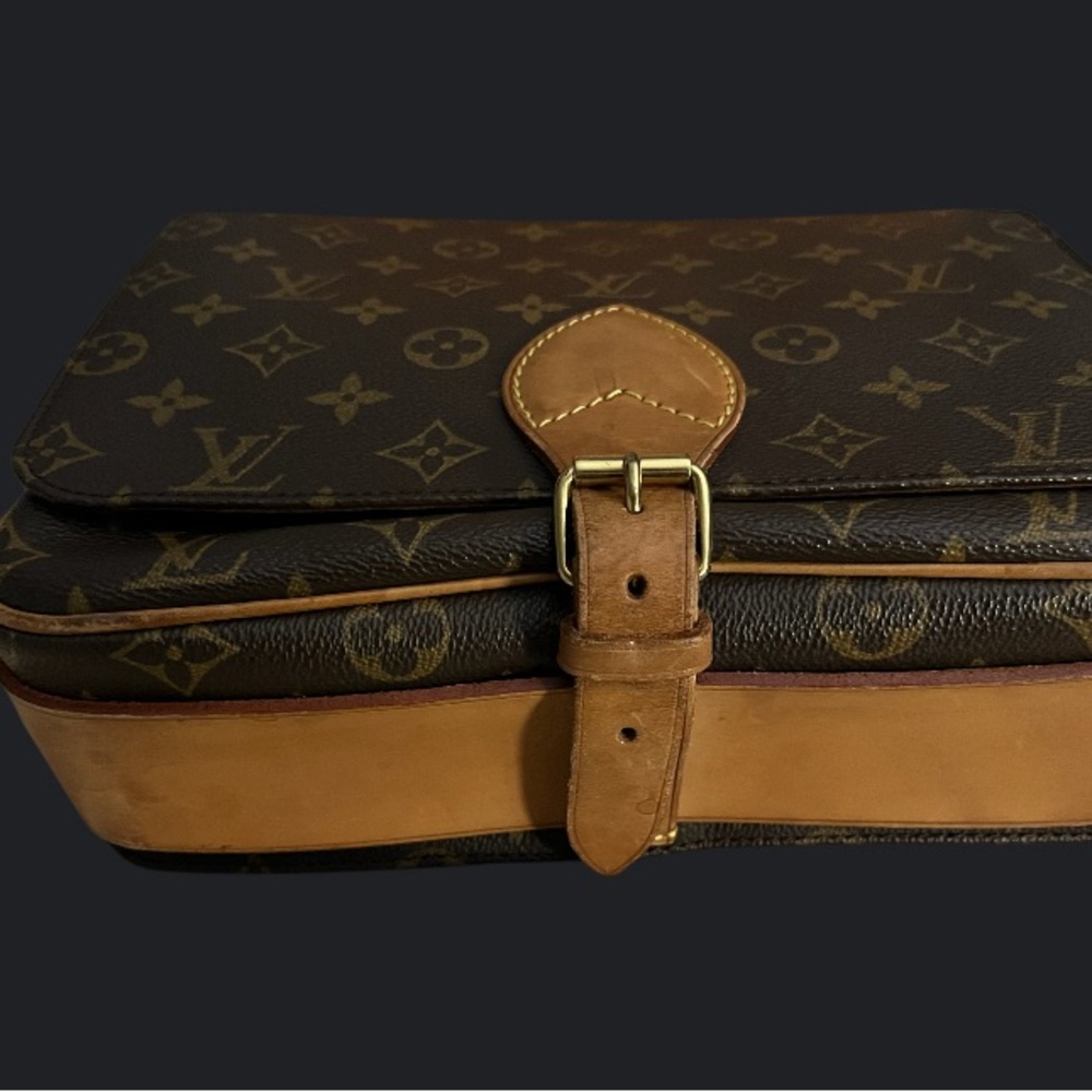 LOUIS VUITTON 
Monogram Cartouchiere 22 - Picture 5 of 8